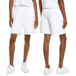 Nike Women's White Athletic Shorts